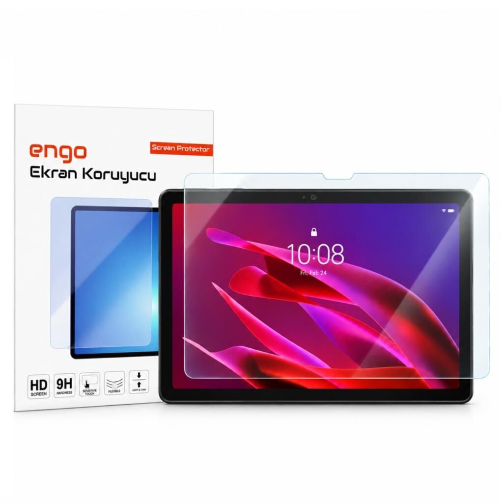 Lenovo ThinkTab X11 Ekran Koruyucu 10.9 İnç 9H Kırılmaz Esnek Nano Cam, Çizilmeye Ve Darbeye Dayanıklı Koruma, HD Şeffaf