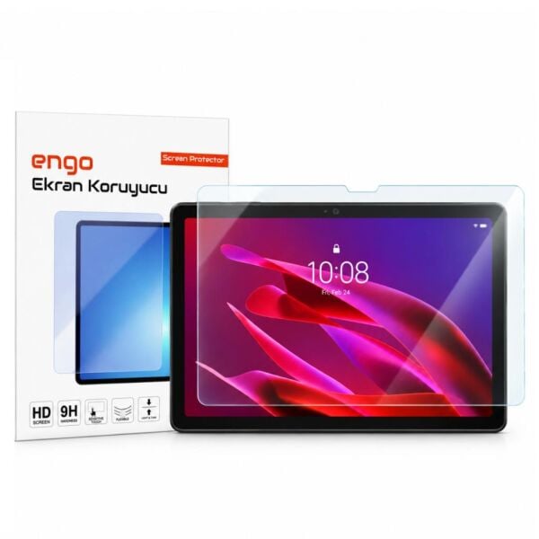 Lenovo ThinkTab X11 Ekran Koruyucu 10.9 İnç 9H Kırılmaz Esnek Nano Cam, Çizilmeye Ve Darbeye Dayanıklı Koruma, HD Şeffaf