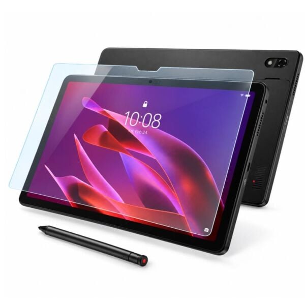 Lenovo ThinkTab X11 Ekran Koruyucu 10.9 İnç 9H Kırılmaz Esnek Nano Cam, Çizilmeye Ve Darbeye Dayanıklı Koruma, HD Şeffaf