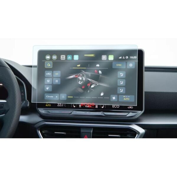 SEAT Leon e-HYBRID 12.9 inç Ekran Koruyucu Multimedya Nano