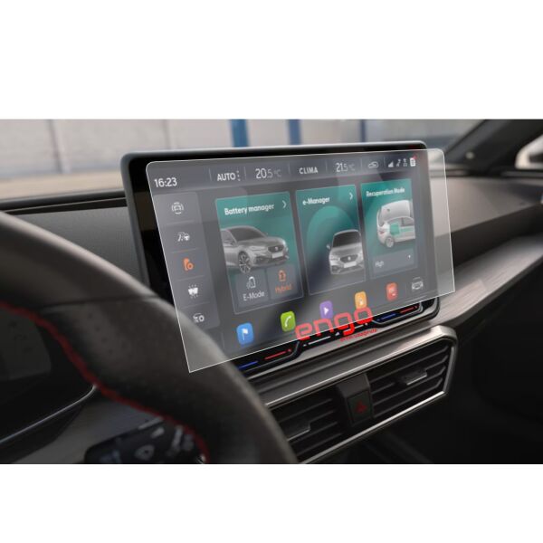 SEAT Leon e-HYBRID 12.9 inç Mat Ekran Koruyucu Multimedya