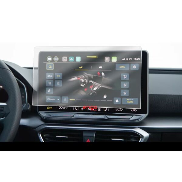 SEAT Leon e-HYBRID 12.9 inç Mat Ekran Koruyucu Multimedya