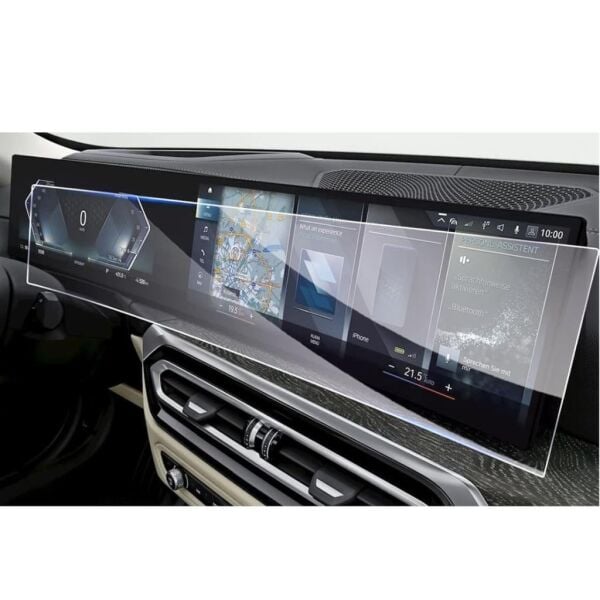 BMW XM Ekran Koruyucu Multimedya ve Dijital Gösterge Parlak