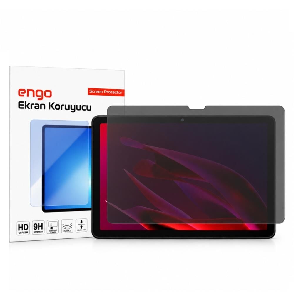 Lenovo ThinkTab X11 Hayalet Ekran Koruyucu 10.9 İnç Yandan Görüşü Kısıtlayan Anti-Spy Gizlilik Filtresi, 9H Kırılmaz Esnek Nano Yapı, Parlama Önleyici Mat Yüzey