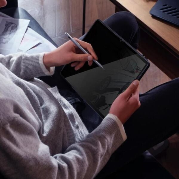Lenovo ThinkTab X11 Hayalet Ekran Koruyucu 10.9 İnç Yandan Görüşü Kısıtlayan Anti-Spy Gizlilik Filtresi, 9H Kırılmaz Esnek Nano Yapı, Parlama Önleyici Mat Yüzey