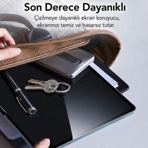 Lenovo ThinkTab X11 Hayalet Ekran Koruyucu 10.9 İnç Yandan Görüşü Kısıtlayan Anti-Spy Gizlilik Filtresi, 9H Kırılmaz Esnek Nano Yapı, Parlama Önleyici Mat Yüzey