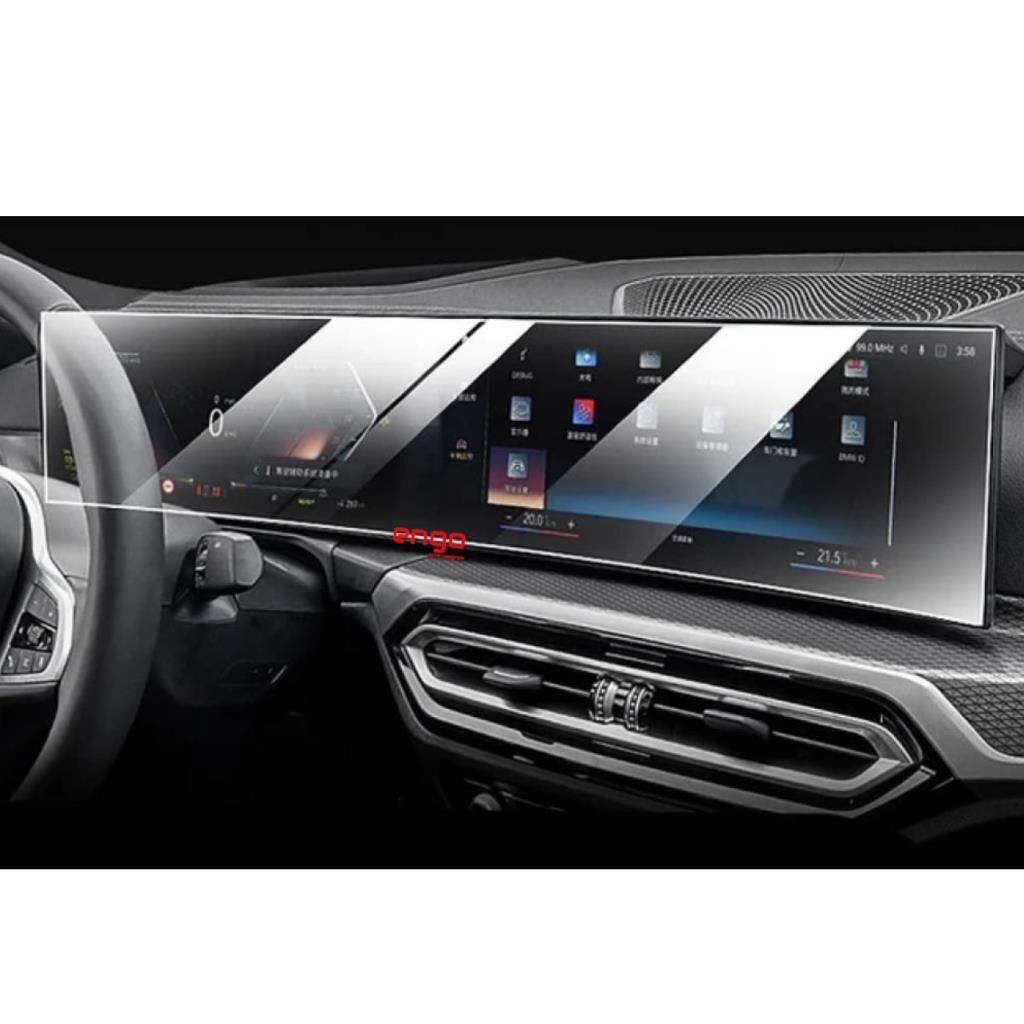 BMW XM Mat Ekran Koruyucu Multimedya ve Dijital Gösterge