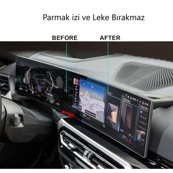 BMW XM Mat Ekran Koruyucu Multimedya ve Dijital Gösterge