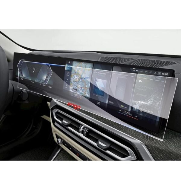 BMW XM Mat Ekran Koruyucu Multimedya ve Dijital Gösterge