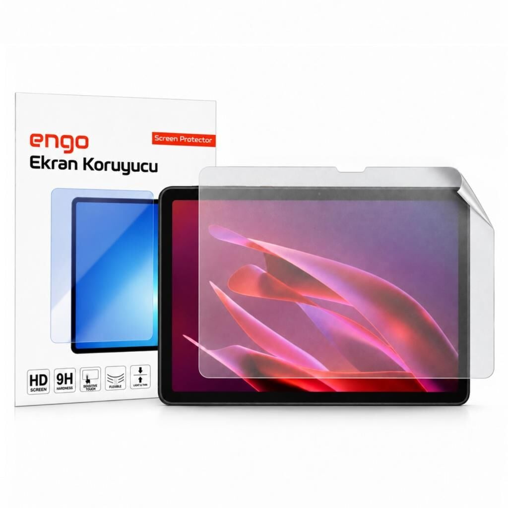 Lenovo ThinkTab X11 Paperfeel Ekran Koruyucu 10.9 İnç Kağıt Hissi Veren Mat Dokulu Yüzey, Kalem Uyumlu, Not Alma ve Çizim İçin