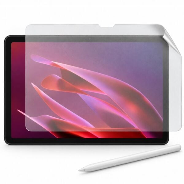 Lenovo ThinkTab X11 Paperfeel Ekran Koruyucu 10.9 İnç Kağıt Hissi Veren Mat Dokulu Yüzey, Kalem Uyumlu, Not Alma ve Çizim İçin