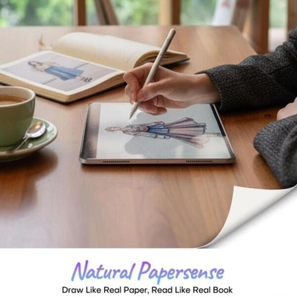 Lenovo ThinkTab X11 Paperfeel Ekran Koruyucu 10.9 İnç Kağıt Hissi Veren Mat Dokulu Yüzey, Kalem Uyumlu, Not Alma ve Çizim İçin
