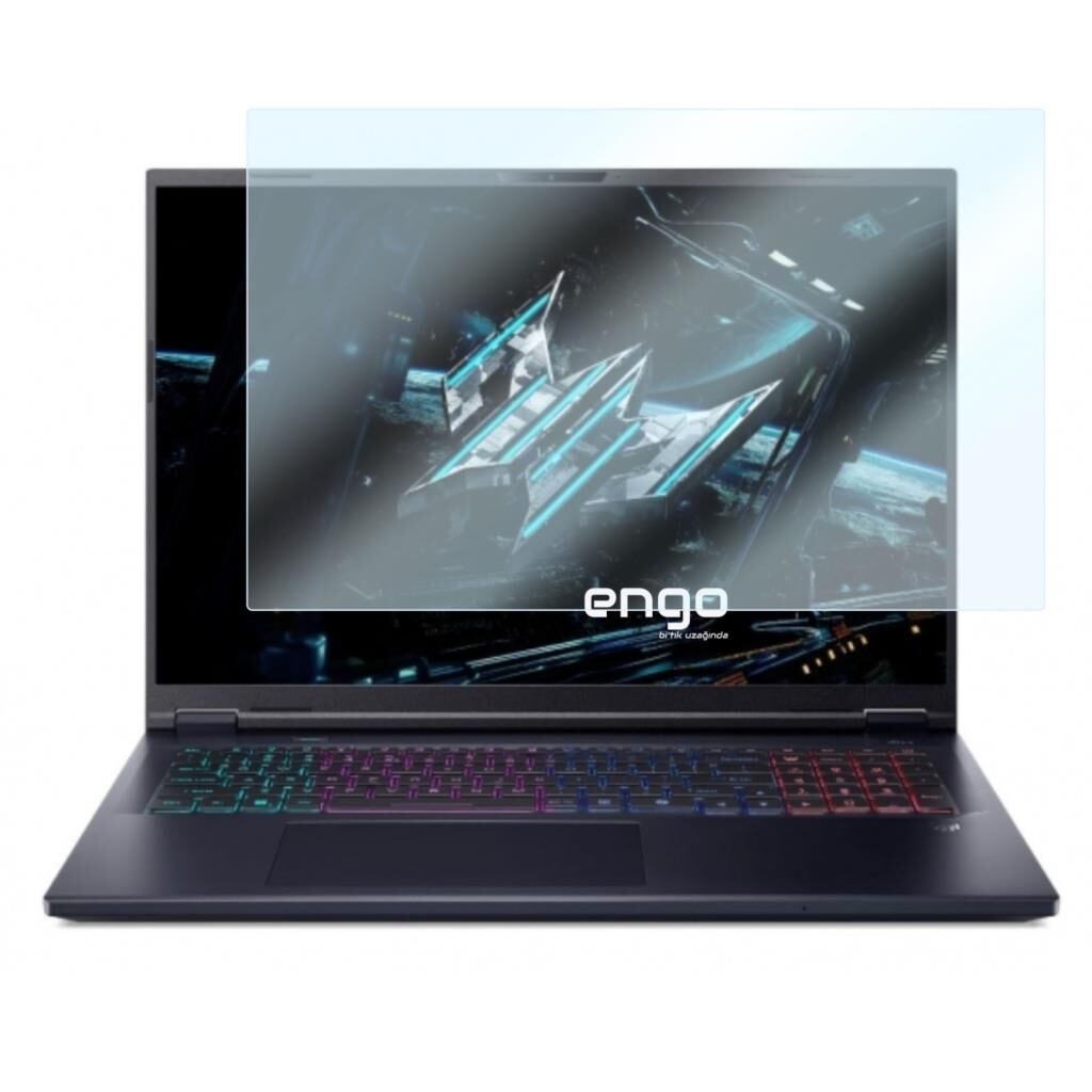 Acer Nitro Lite 16 inç Ekran Koruyucu 9H Nano Parlak 16:10