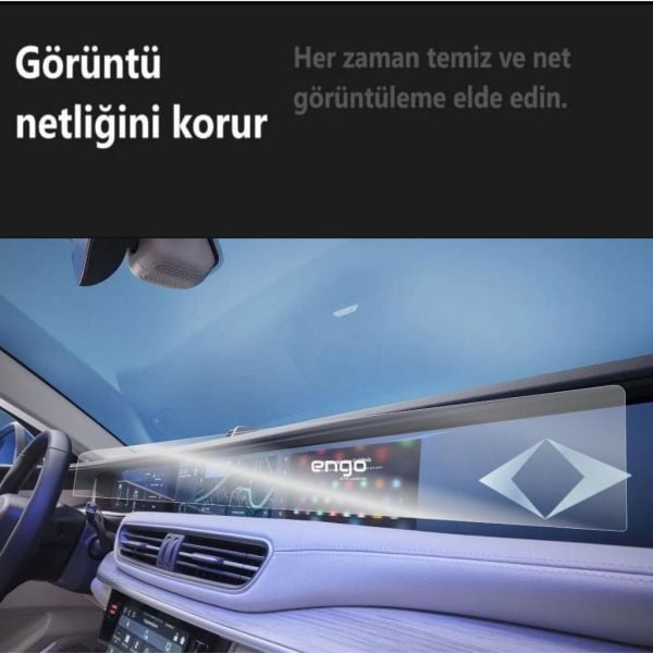 TOGG T10X Ekran Koruyucu Dijital Gösterge Bilgi Multimedya
