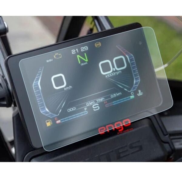 Zontes ZT-350R1 Ekran Koruyucu TFT Gösterge Parlak Nano