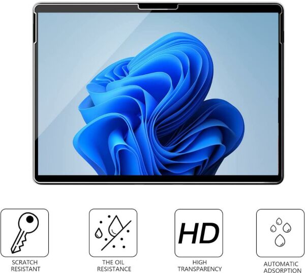 Microsoft Surface Pro 8 Ekran Koruyucu Nano