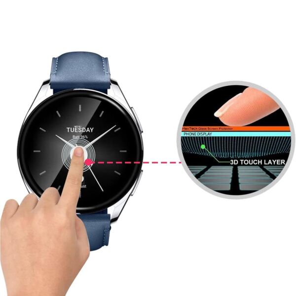 Xiaomi Watch S4 Ekran Koruyucu Flexible Tam Kaplama