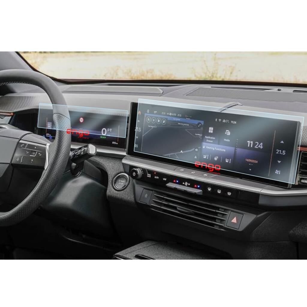 Opel Grandland Ekran Koruyucu Multimedya ve Dijital Gösterge