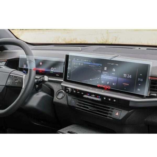 Opel Grandland Ekran Koruyucu Multimedya ve Dijital Gösterge