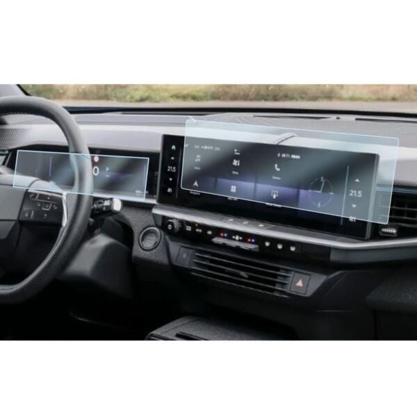 Opel Grandland Ekran Koruyucu Multimedya ve Dijital Gösterge