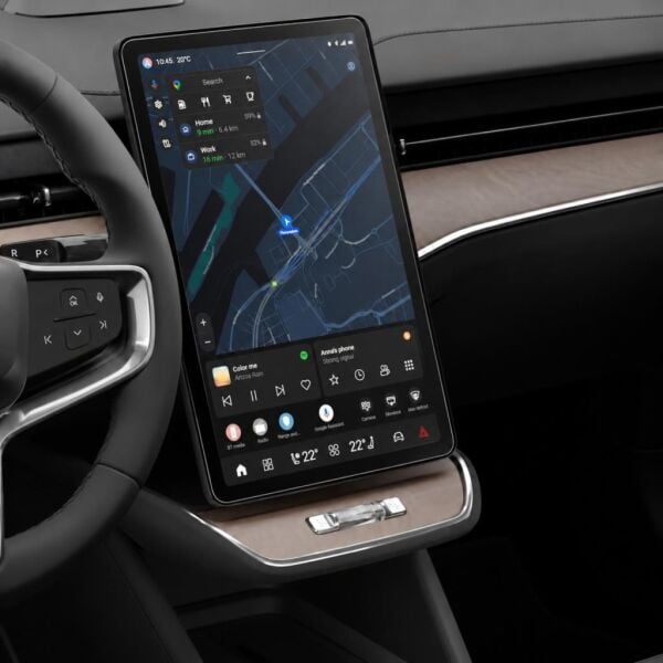 Volvo ES90 Mat Ekran Koruyucu 14.5 İnç Multimedya Esnek Nano Cam Yansıma Azaltıcı Çizilmeye Karşı Koruma