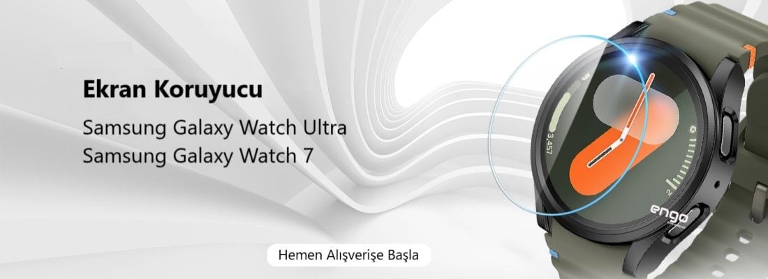 Samsung Galaxy Watch 7 Ekran Koruyucu Samsung Watch Ultra