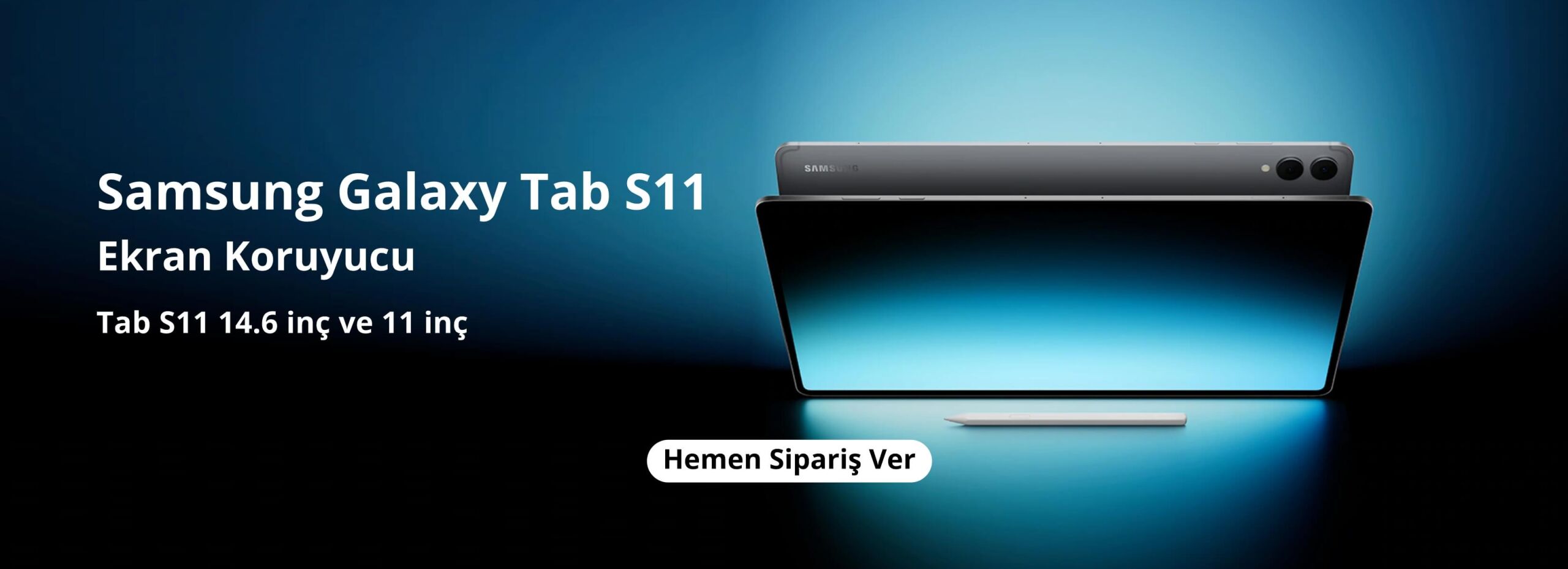 Samsung Galaxy Tab S11 Ekran Koruyucu