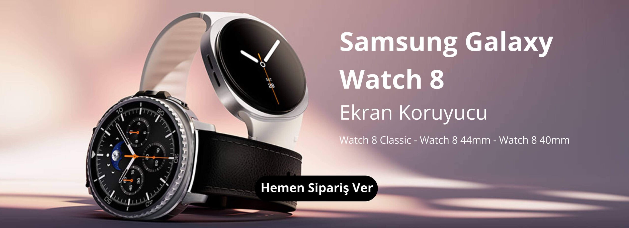 Samsung Galaxy Watch 8 Ekran Koruyucu