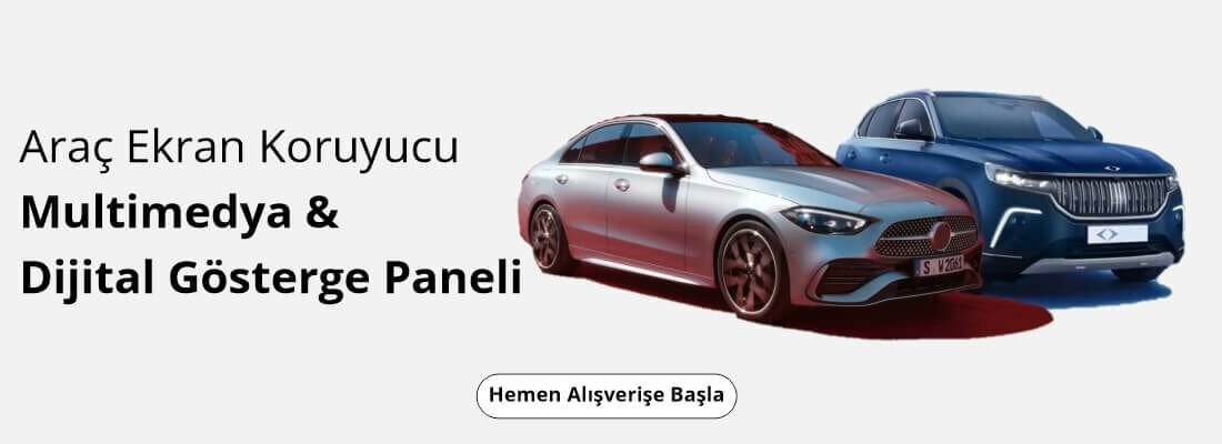 Araç Ekran Koruyucu