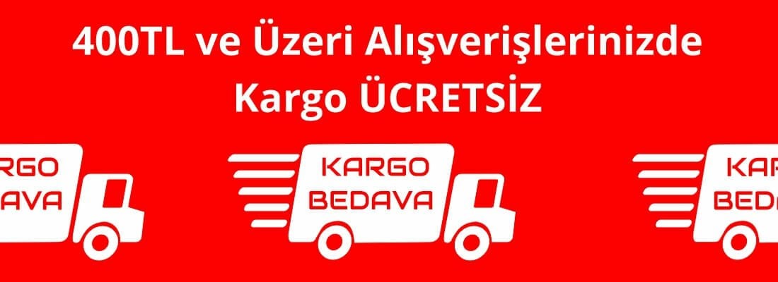 Ücretsiz Kargo