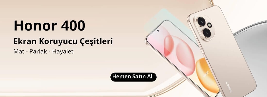 Honor 400 Ekran Koruyucu