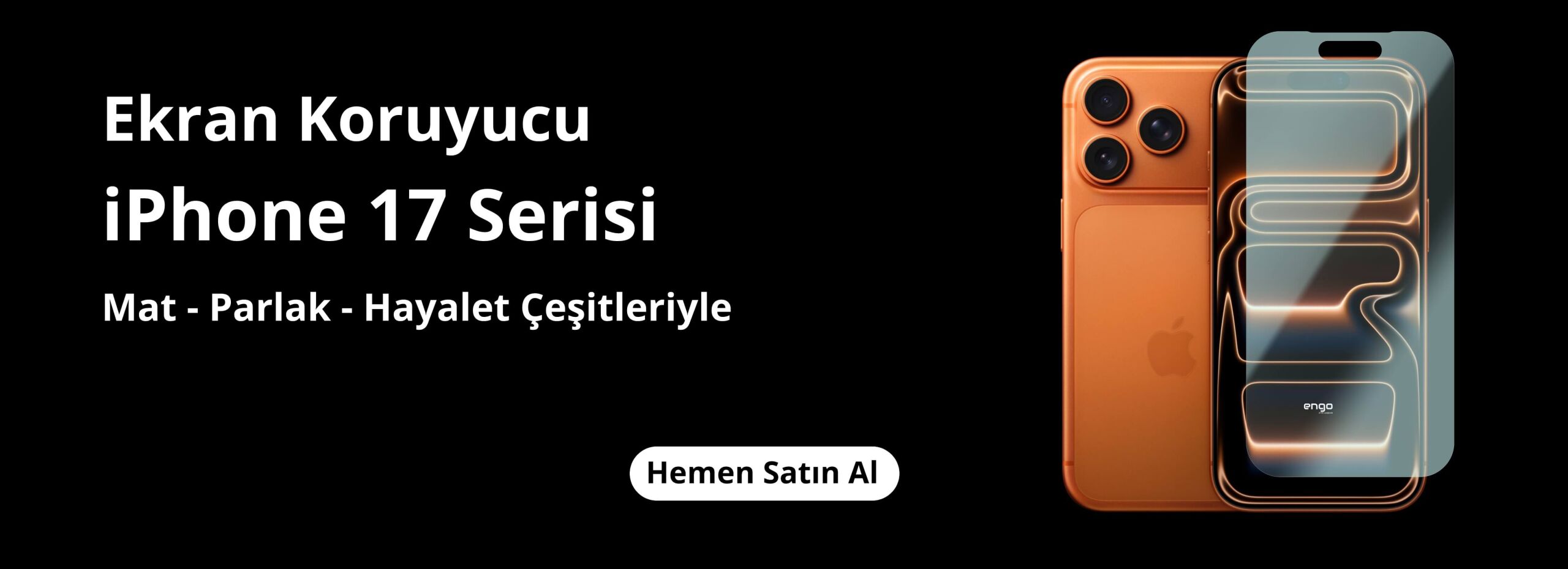 Apple iPhone 17 Ekran Koruyucu