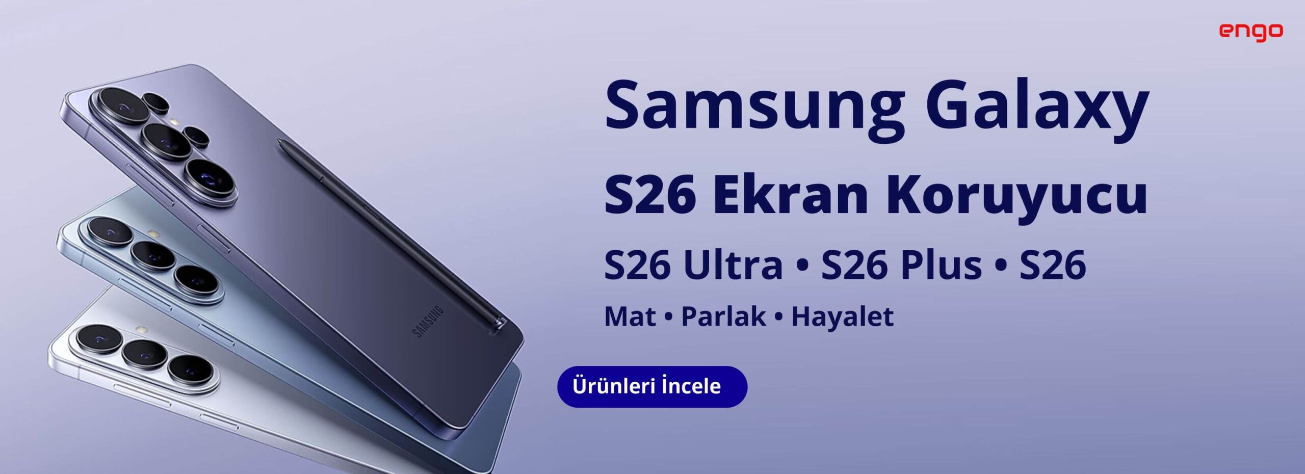 Samsung Galaxy S26 Ekran Koruyucu s26 ultra S26 plus