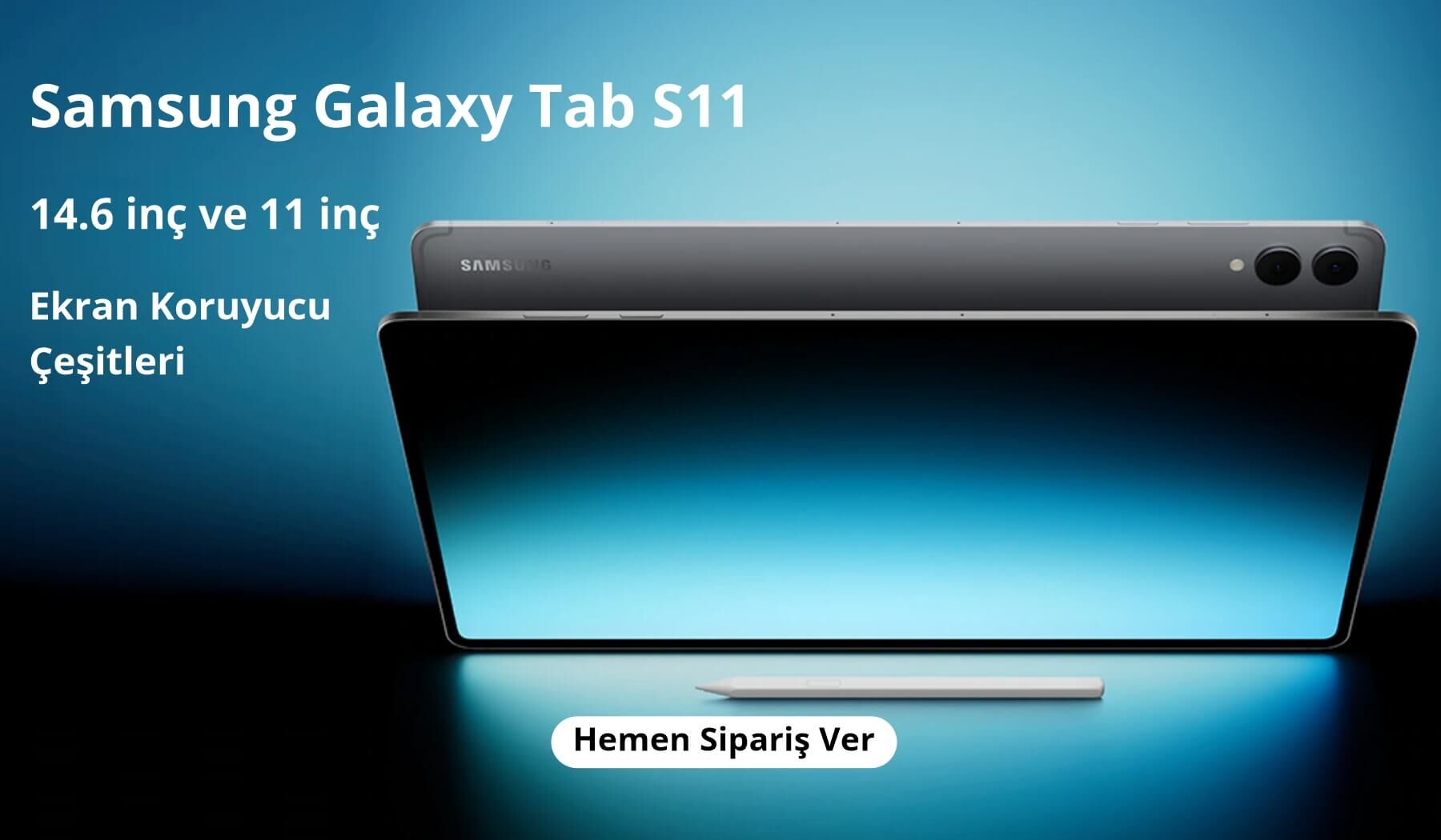 Samsung Galaxy Tab S11 Ekran Koruyucu 14.6 inç ve 11 inç Engo
