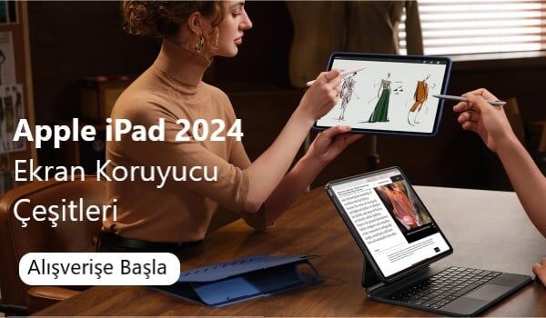 Apple iPad 2024 Ekran Koruyucu