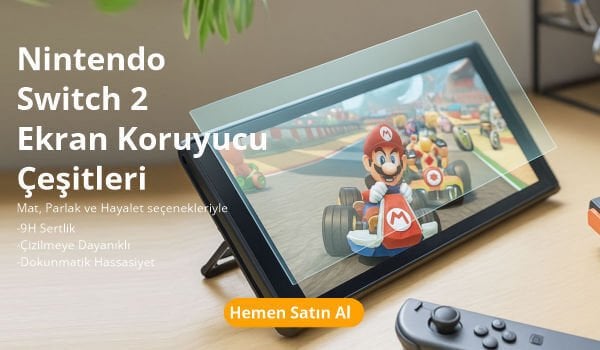 Nintendo ekran koruyucu