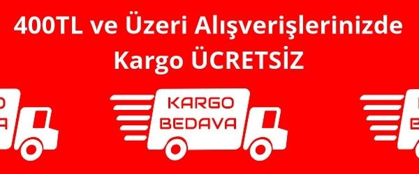 Ücretsiz Kargo